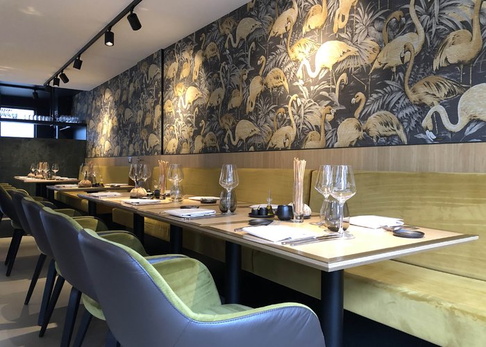 FalconBrush op bezoek bij Restaurant Villared Falcon Brush