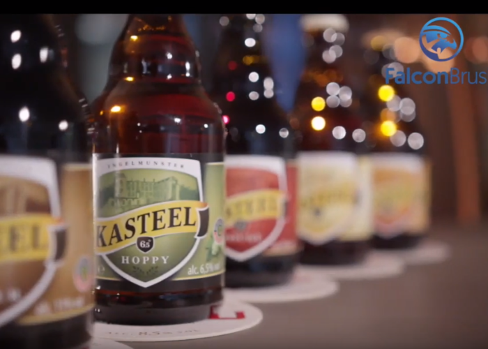 FalconBrush op bezoek bij Brouwerij Van Honsebrouck Falcon Brush
