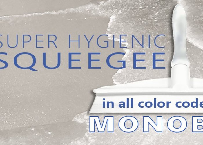 Monolemmer vloerwisser Falcon Brush